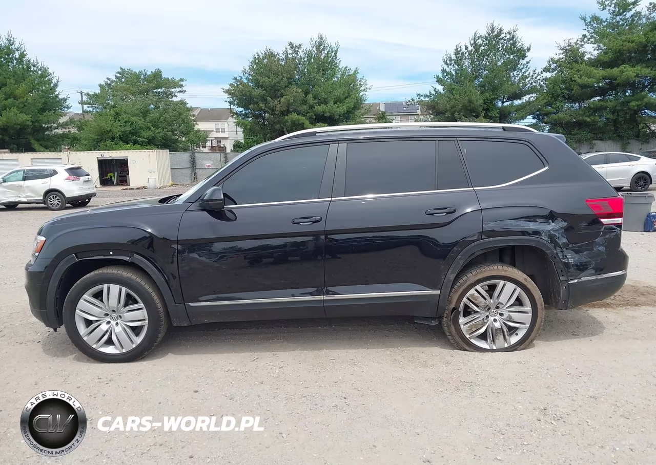 2019 Volkswagen Atlas 3.6L V6 Sel VIN:1V2MR2CA1KC522661 - 14