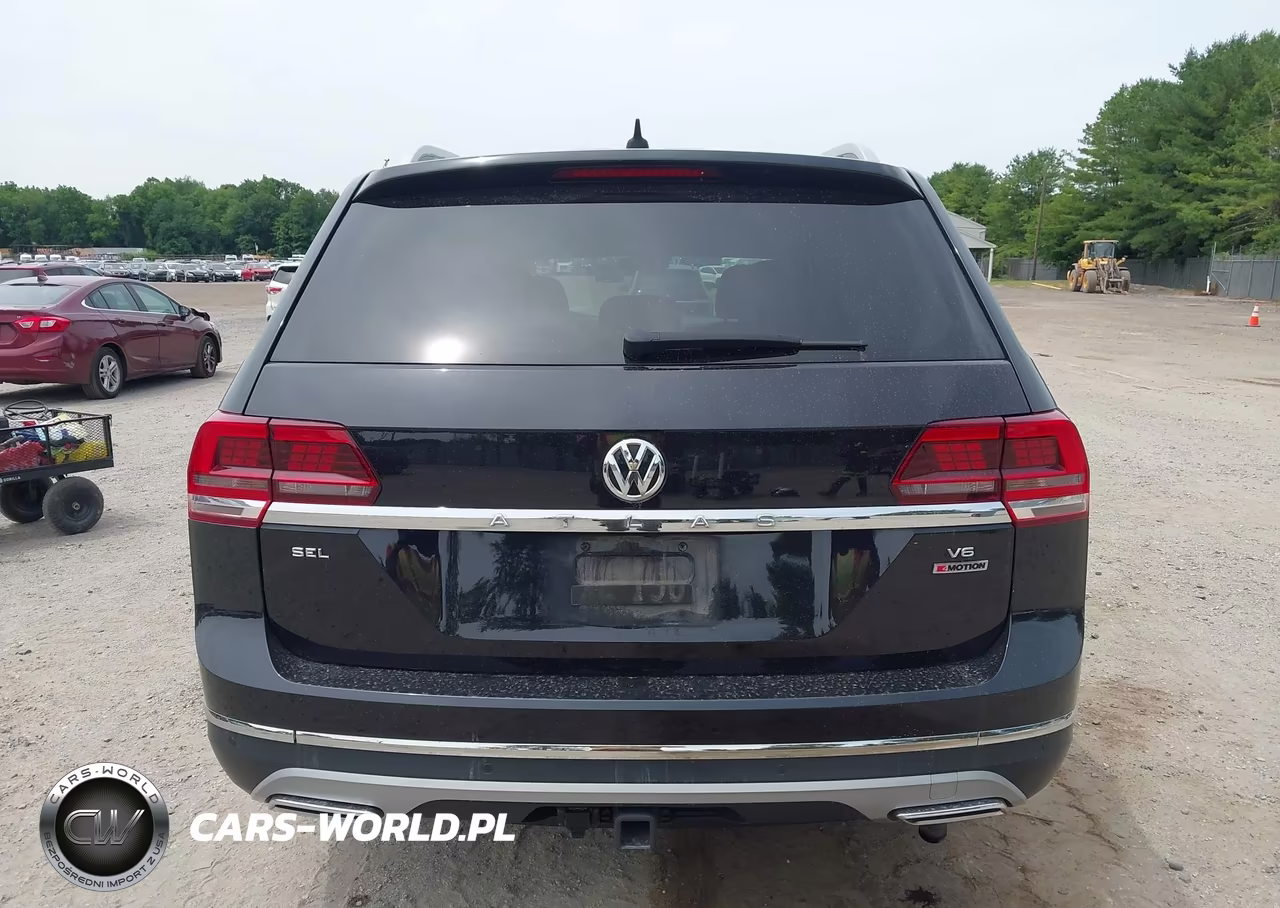 2019 Volkswagen Atlas 3.6L V6 Sel VIN:1V2MR2CA1KC522661 - 16