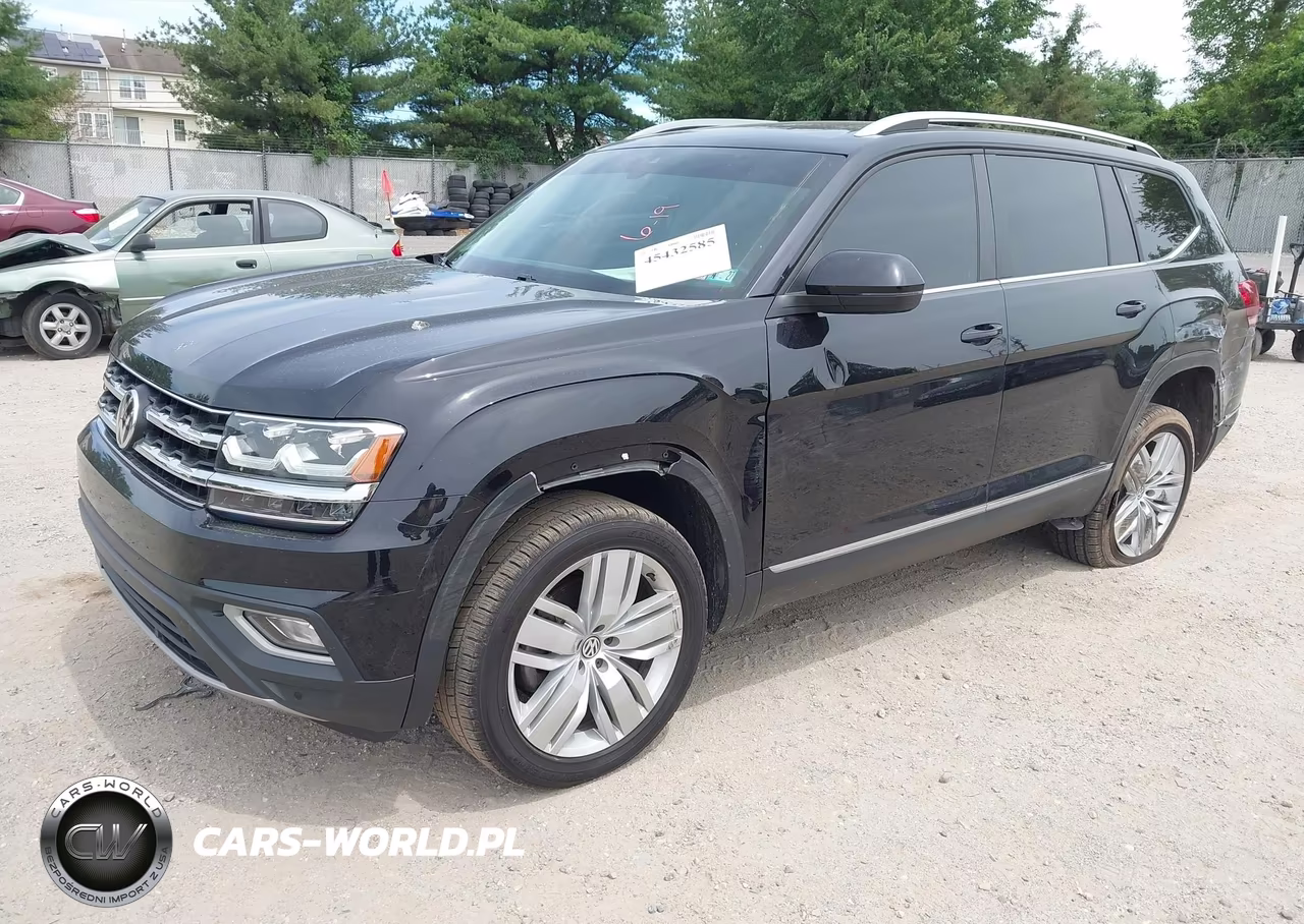 2019 Volkswagen Atlas 3.6L V6 Sel VIN:1V2MR2CA1KC522661 - 2