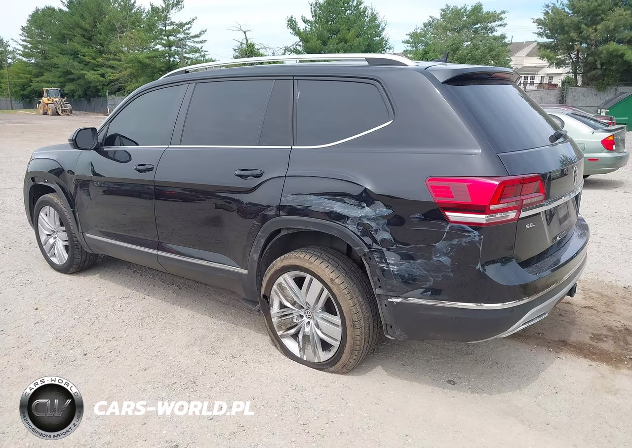 2019 Volkswagen Atlas 3.6L V6 Sel VIN:1V2MR2CA1KC522661 - 3