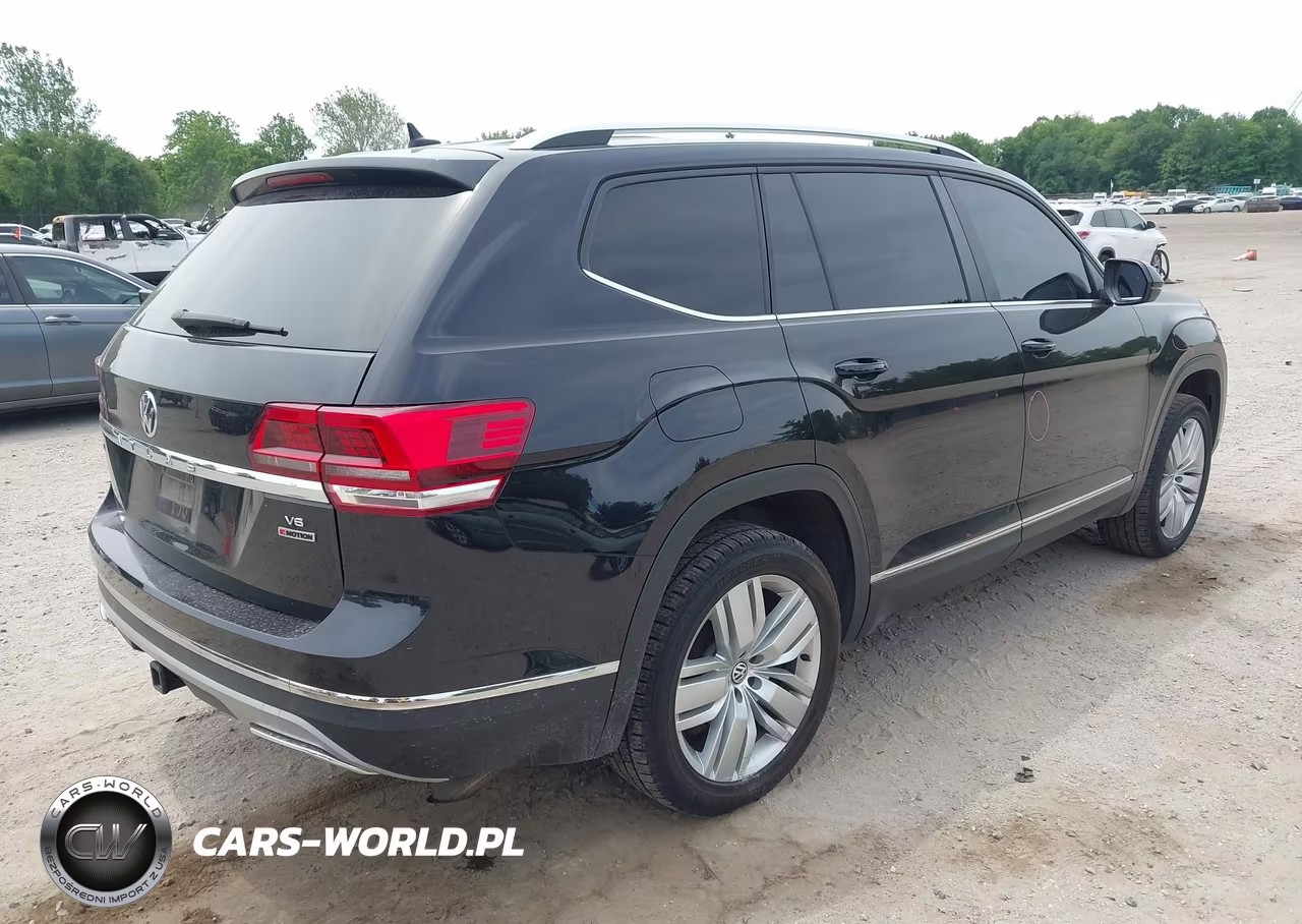 2019 Volkswagen Atlas 3.6L V6 Sel VIN:1V2MR2CA1KC522661 - 4