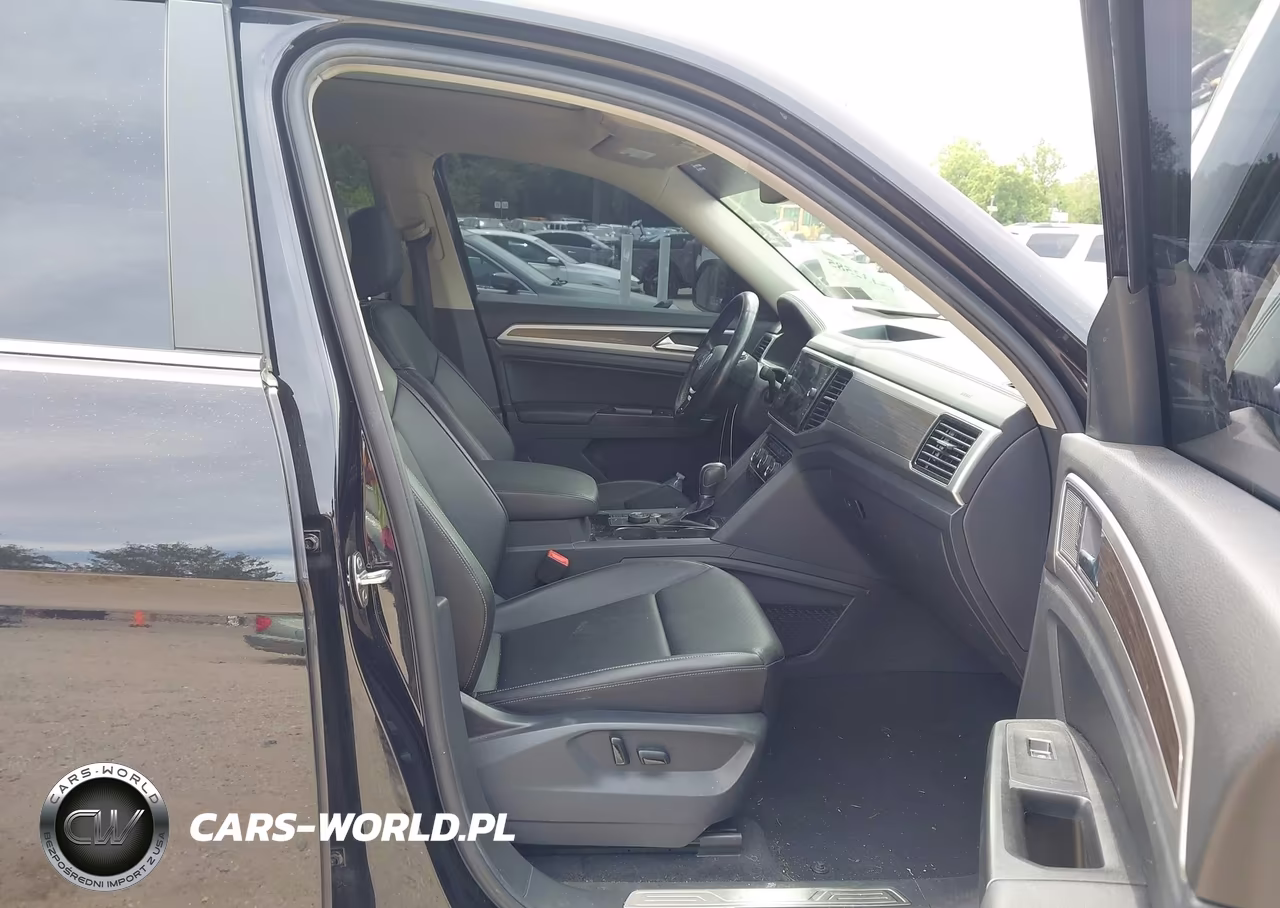 2019 Volkswagen Atlas 3.6L V6 Sel VIN:1V2MR2CA1KC522661 - 5