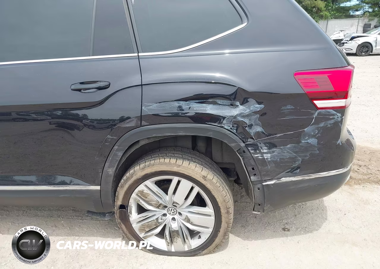2019 Volkswagen Atlas 3.6L V6 Sel VIN:1V2MR2CA1KC522661 - 6