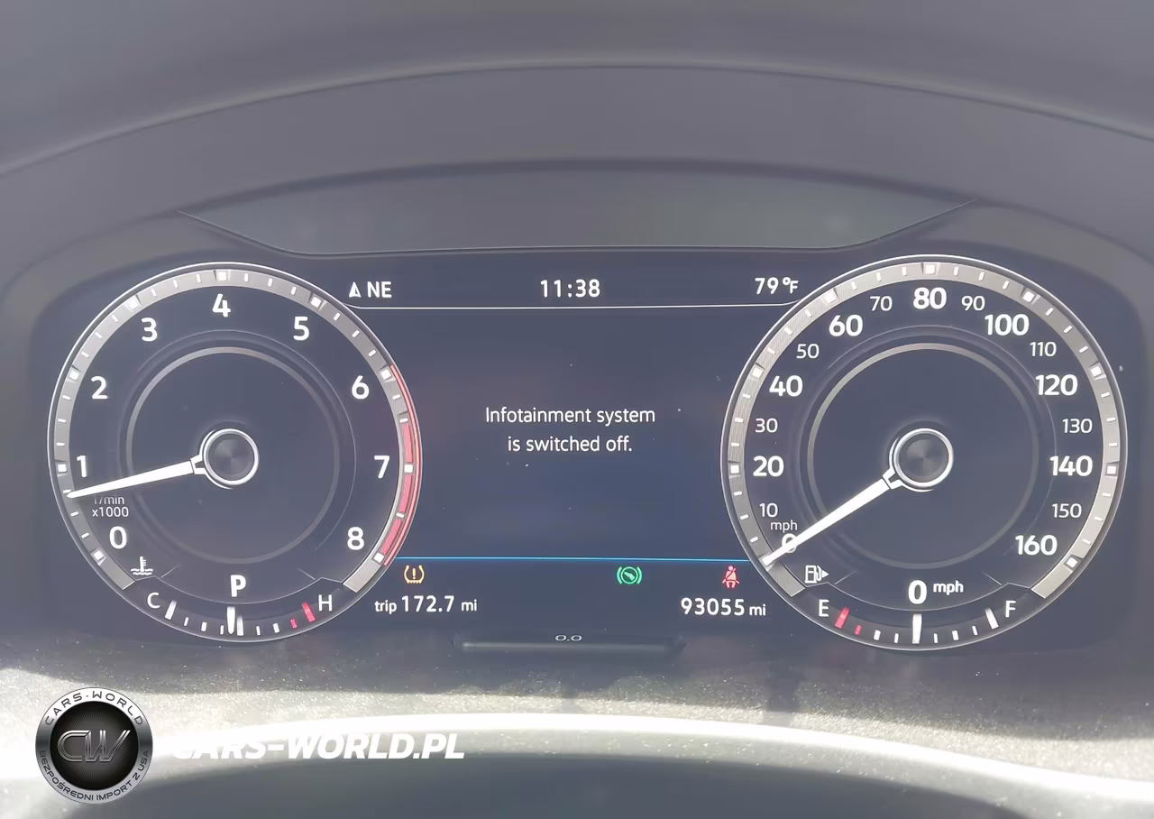 2019 Volkswagen Atlas 3.6L V6 Sel VIN:1V2MR2CA1KC522661 - 7