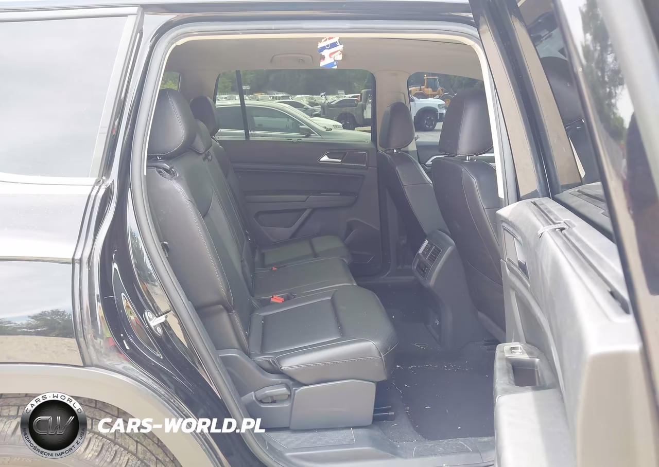 2019 Volkswagen Atlas 3.6L V6 Sel VIN:1V2MR2CA1KC522661 - 8