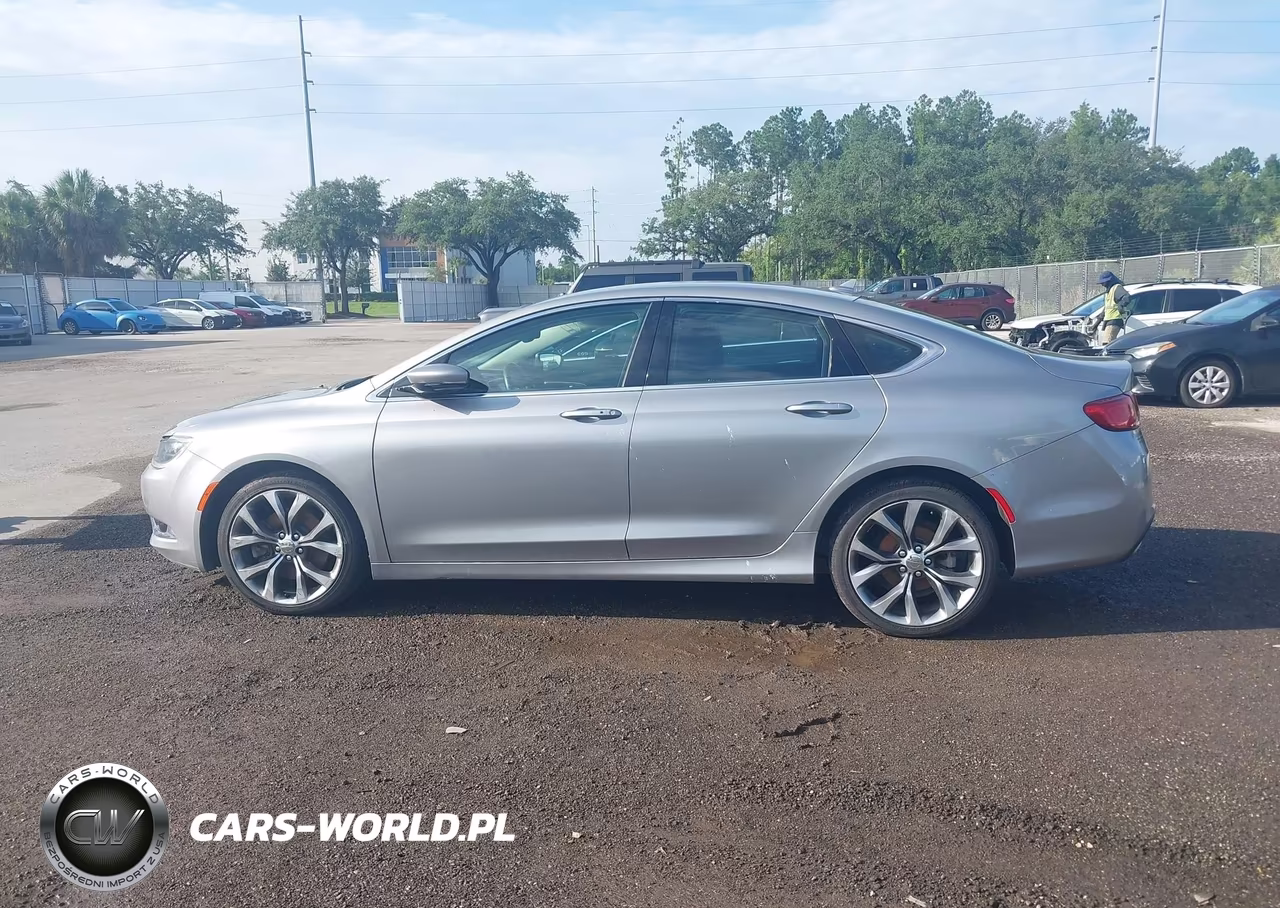 2015 Chrysler 200 C VIN:1C3CCCEG6FN556938 - 14