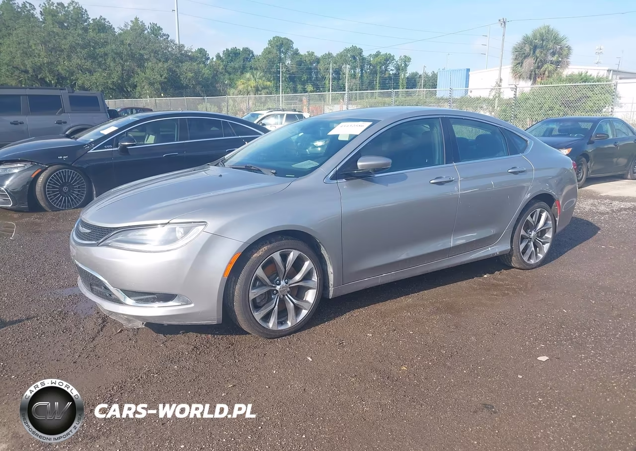 2015 Chrysler 200 C VIN:1C3CCCEG6FN556938 - 2