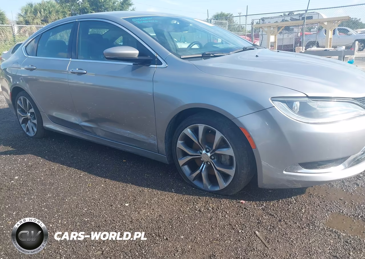 2015 Chrysler 200 C VIN:1C3CCCEG6FN556938 - 6