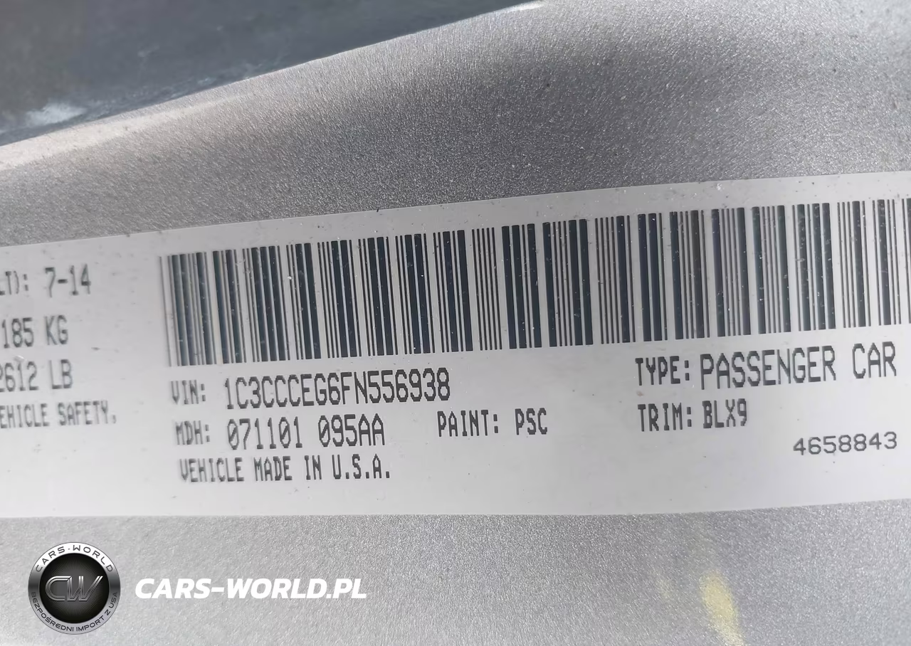 2015 Chrysler 200 C VIN:1C3CCCEG6FN556938 - 9
