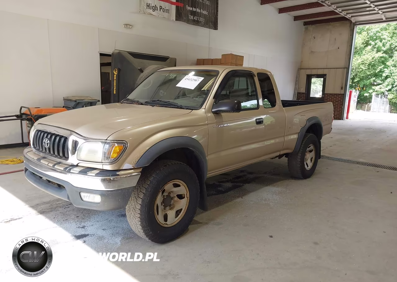 2003 Toyota Tacoma VIN:5TEWM72N03Z277803 - 2