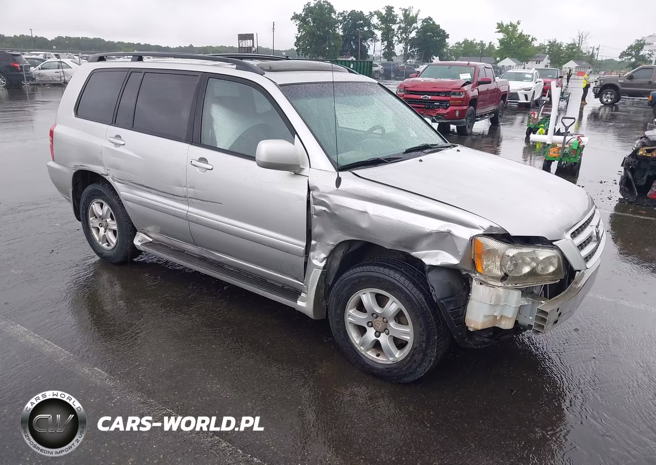 2003 Toyota Highlander V6 – zdjęcie 1 z 17