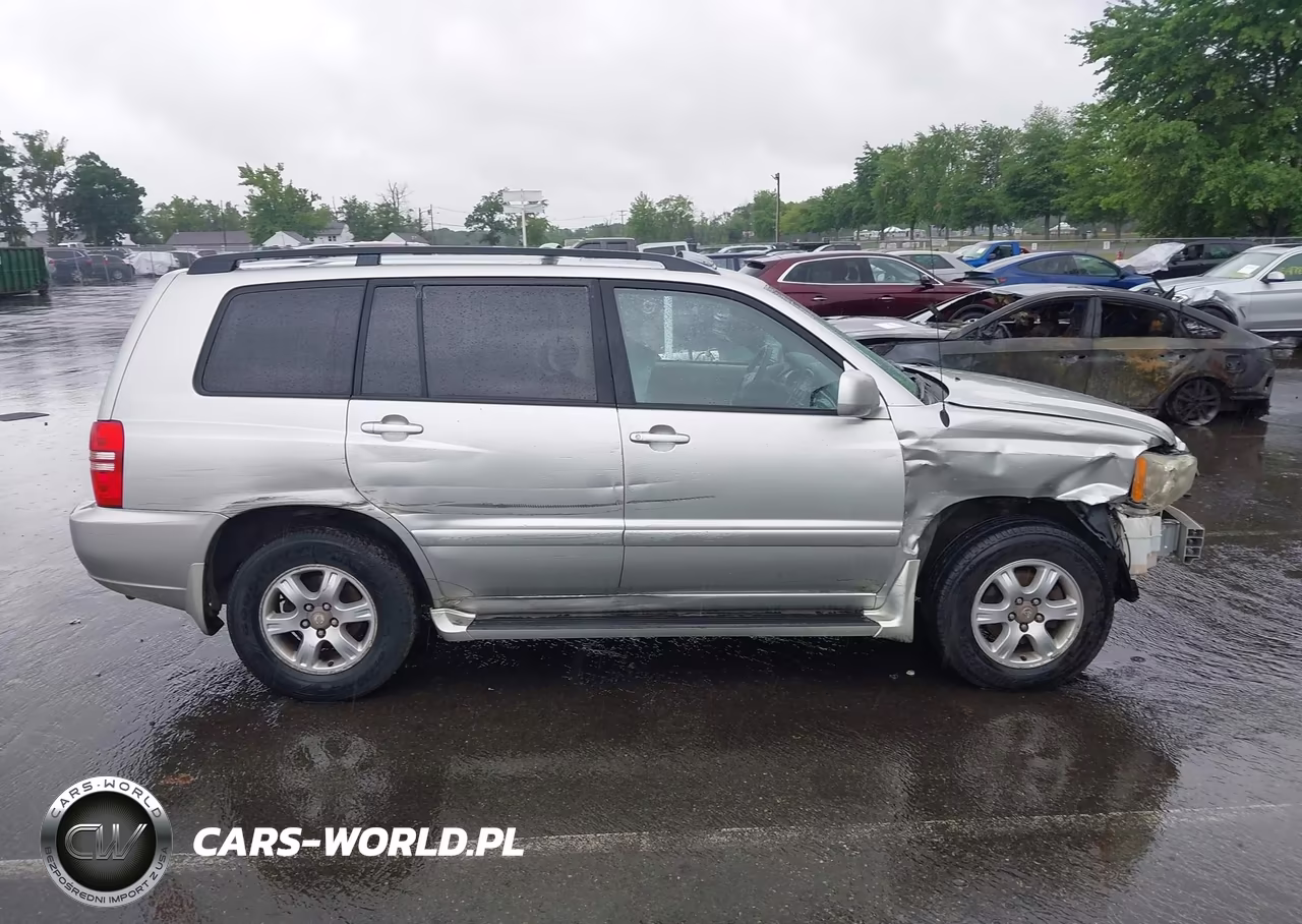2003 Toyota Highlander V6 VIN:JTEHF21A030123656 - 14