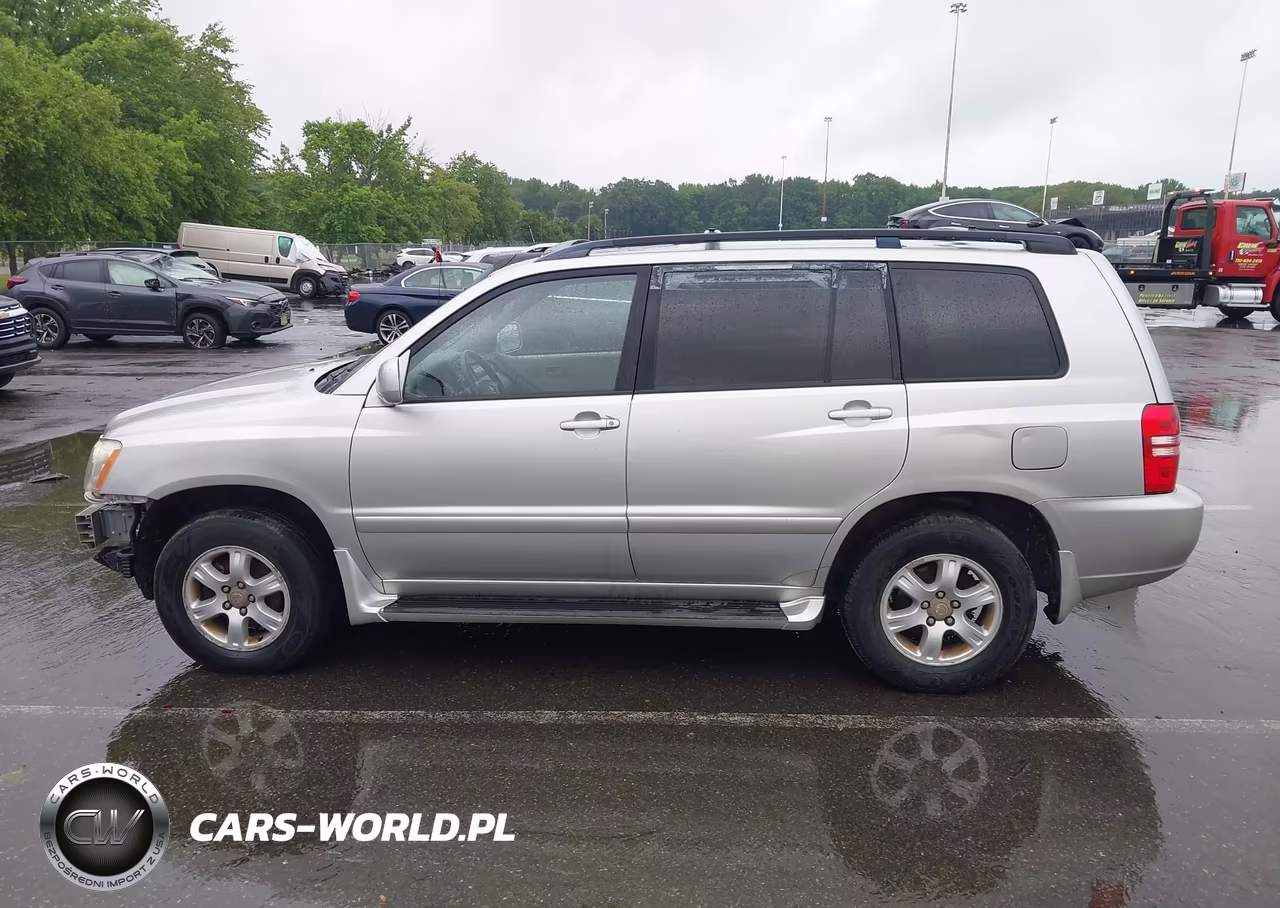 2003 Toyota Highlander V6 VIN:JTEHF21A030123656 - 15