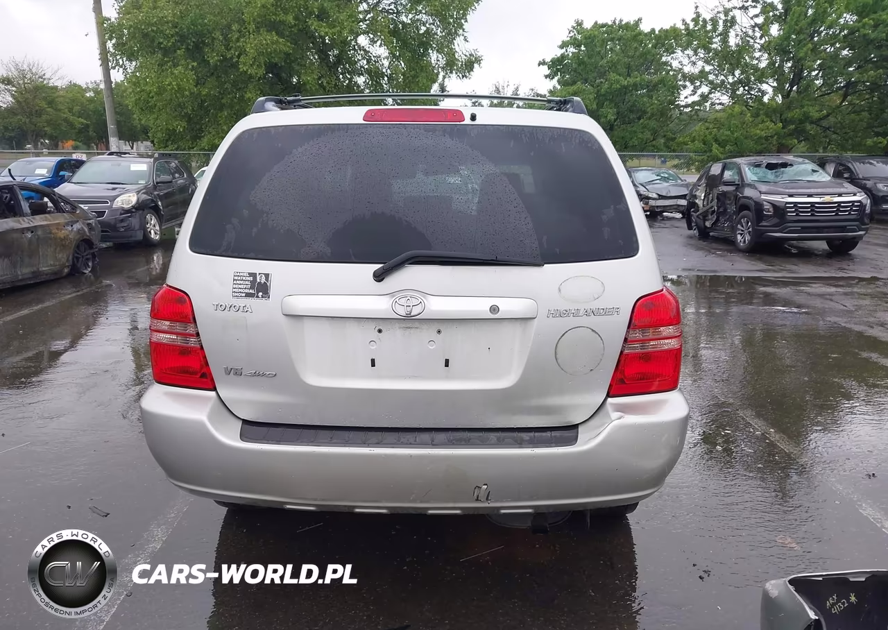 2003 Toyota Highlander V6 VIN:JTEHF21A030123656 - 17