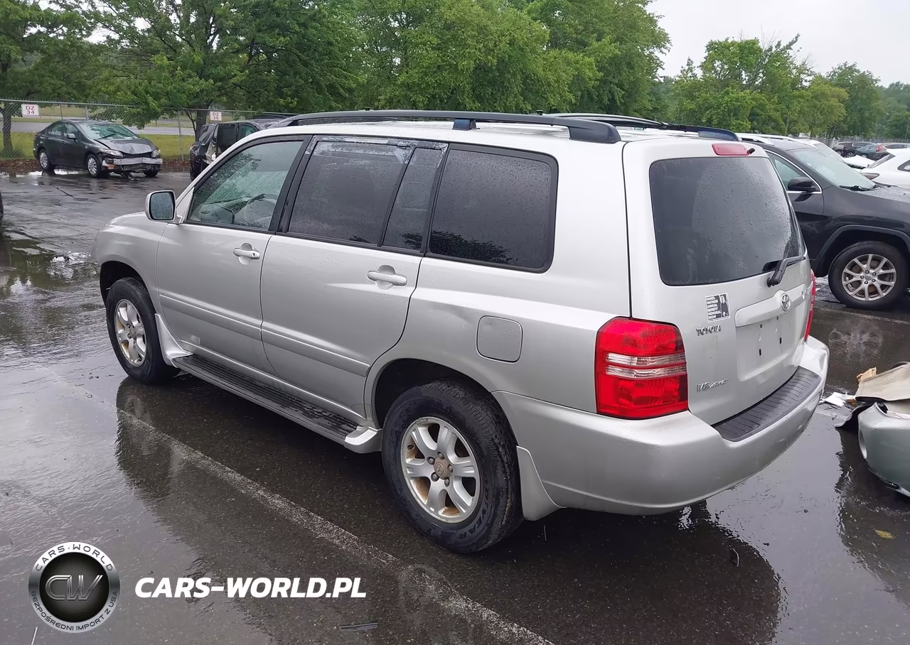 2003 Toyota Highlander V6 VIN:JTEHF21A030123656 - 3