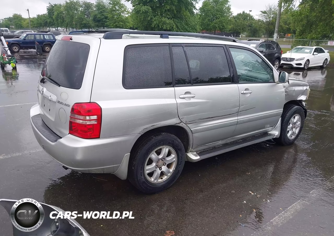 2003 Toyota Highlander V6 VIN:JTEHF21A030123656 - 4