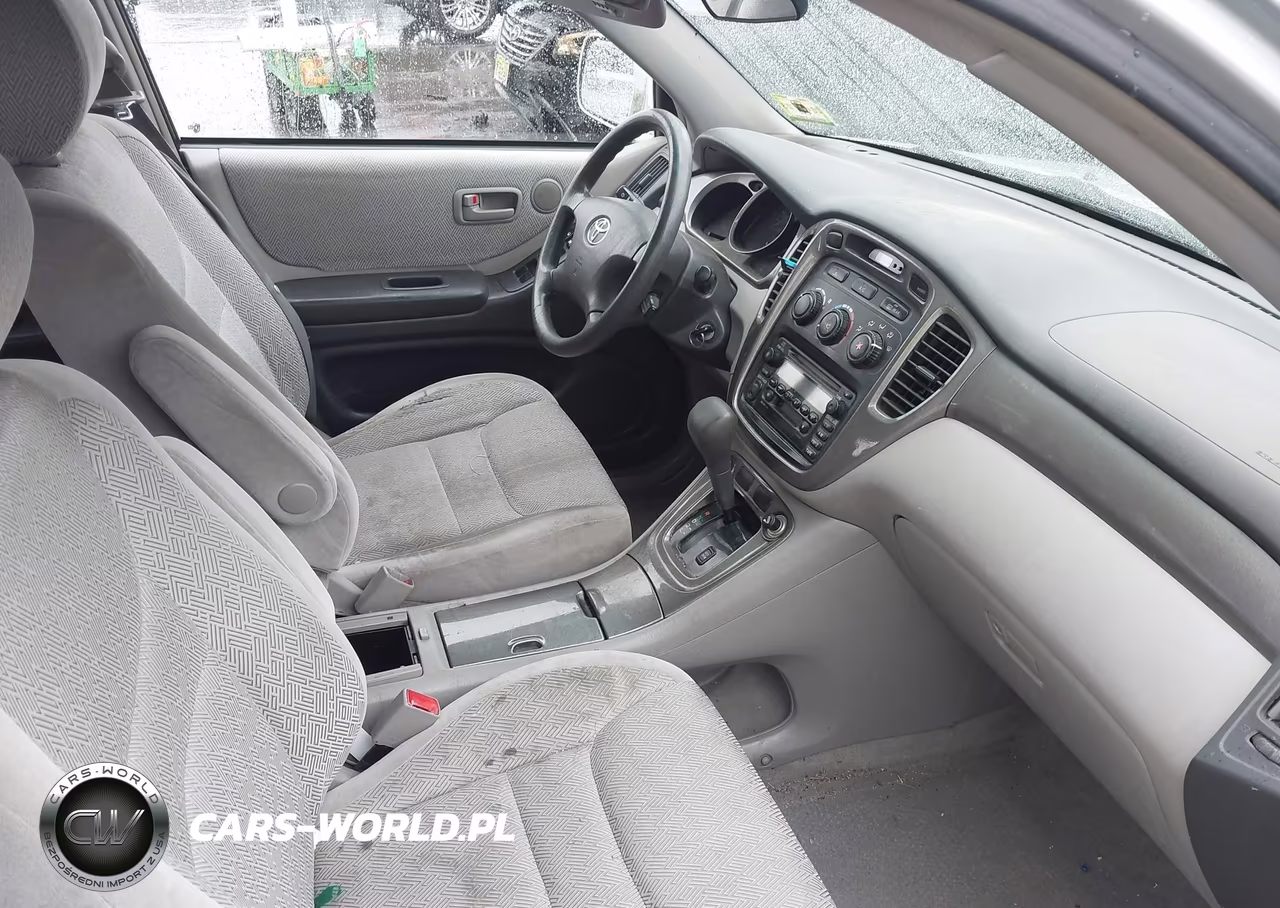 2003 Toyota Highlander V6 VIN:JTEHF21A030123656 - 5