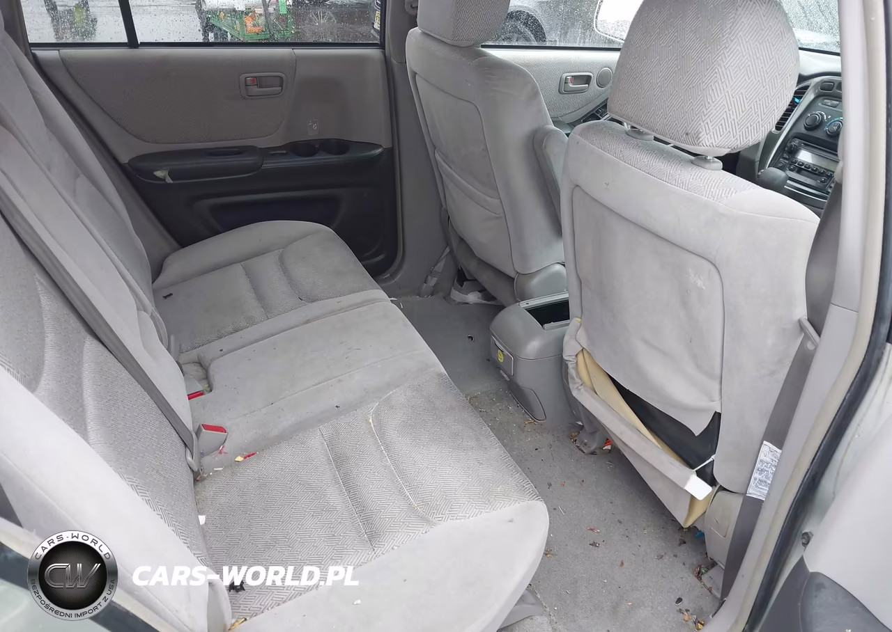 2003 Toyota Highlander V6 VIN:JTEHF21A030123656 - 8