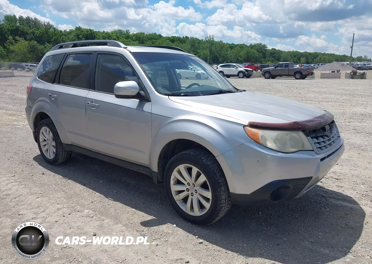 2012 Subaru Forester 2.5X Premium