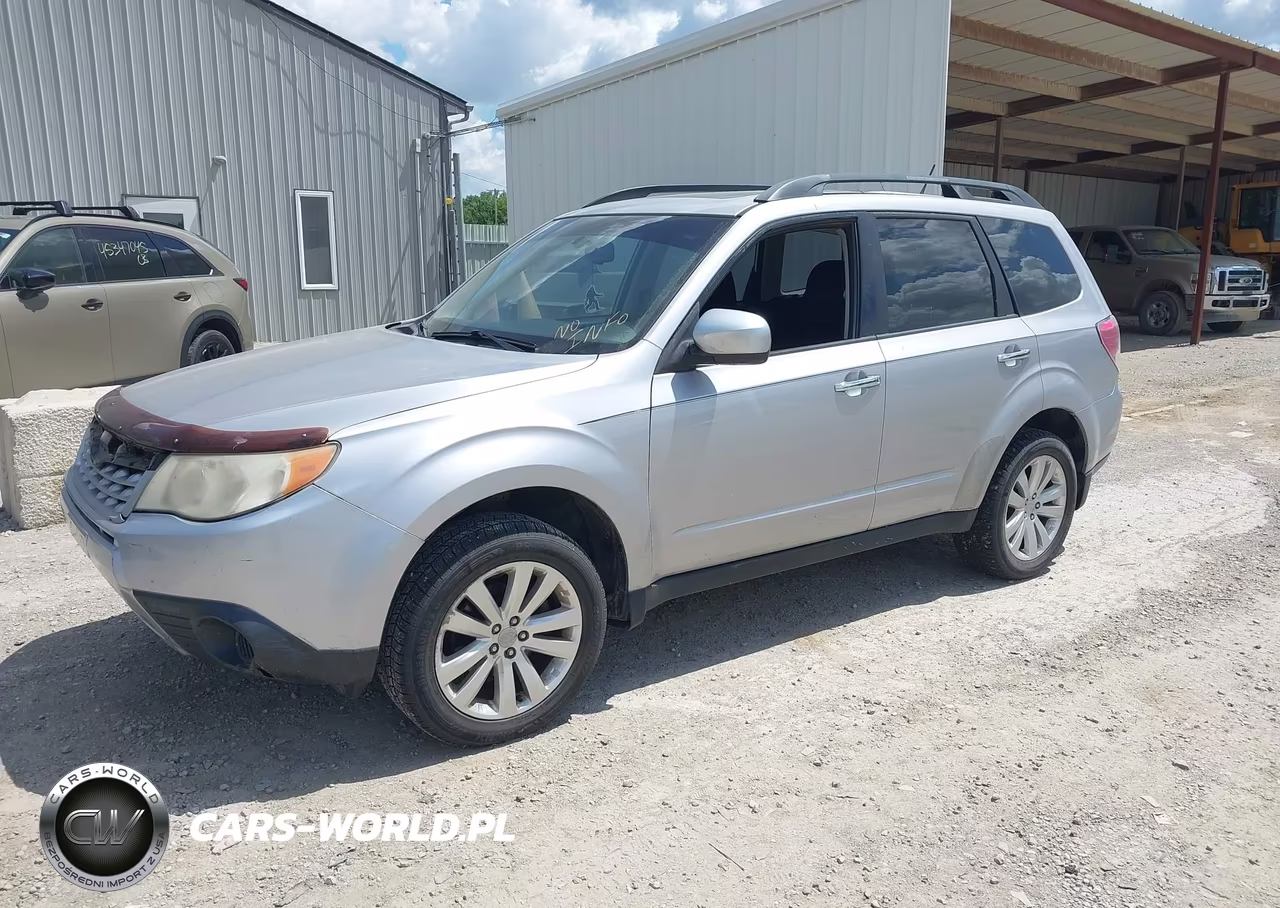 2012 Subaru Forester 2.5X Premium VIN:JF2SHBCC4CH454097 - 2
