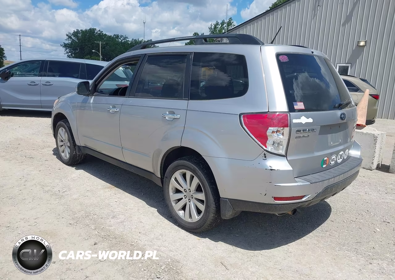 2012 Subaru Forester 2.5X Premium VIN:JF2SHBCC4CH454097 - 3