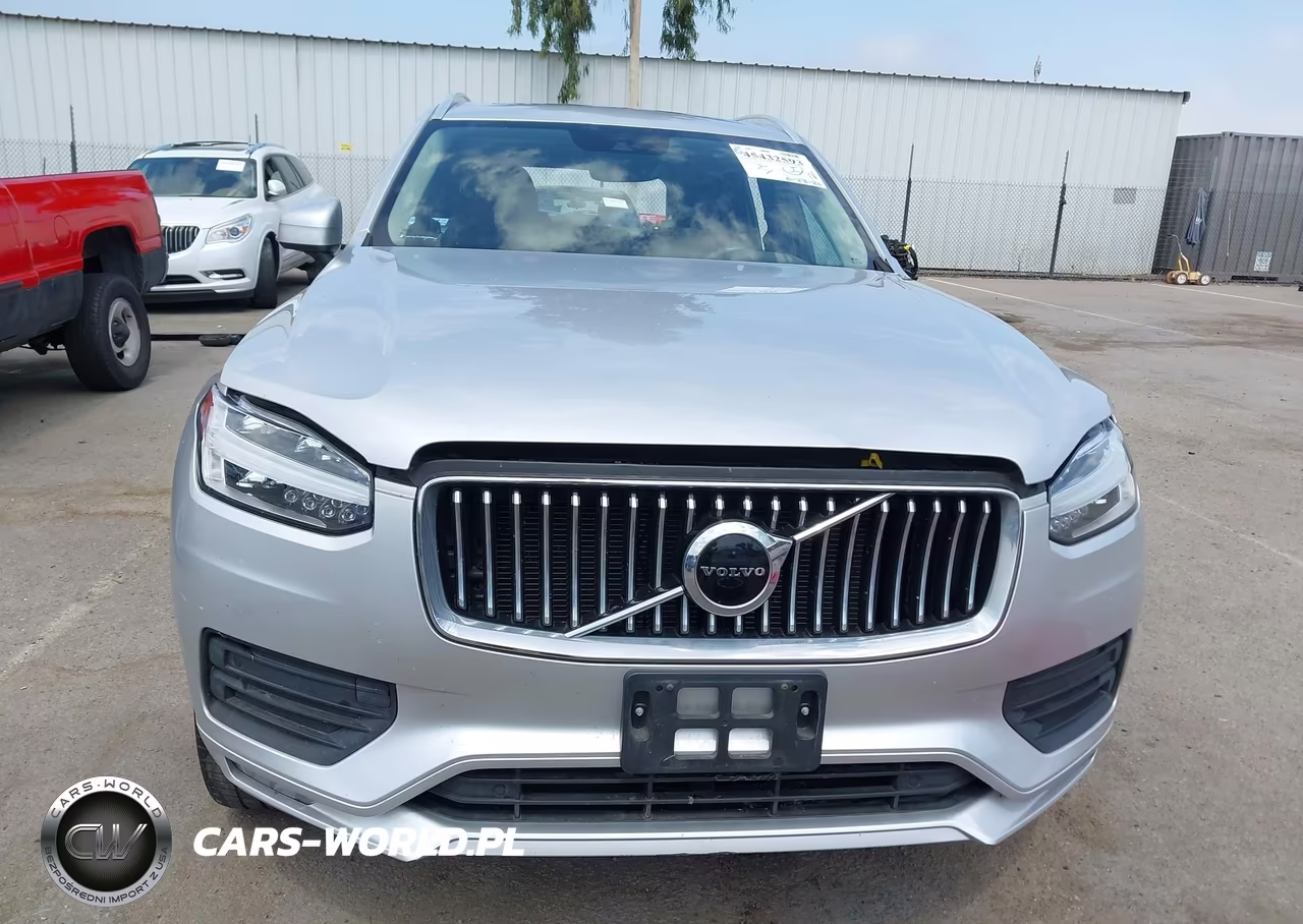 2020 Volvo Xc90 T6 Momentum 7 Passenger VIN:YV4A22PK2L1545386 - 12