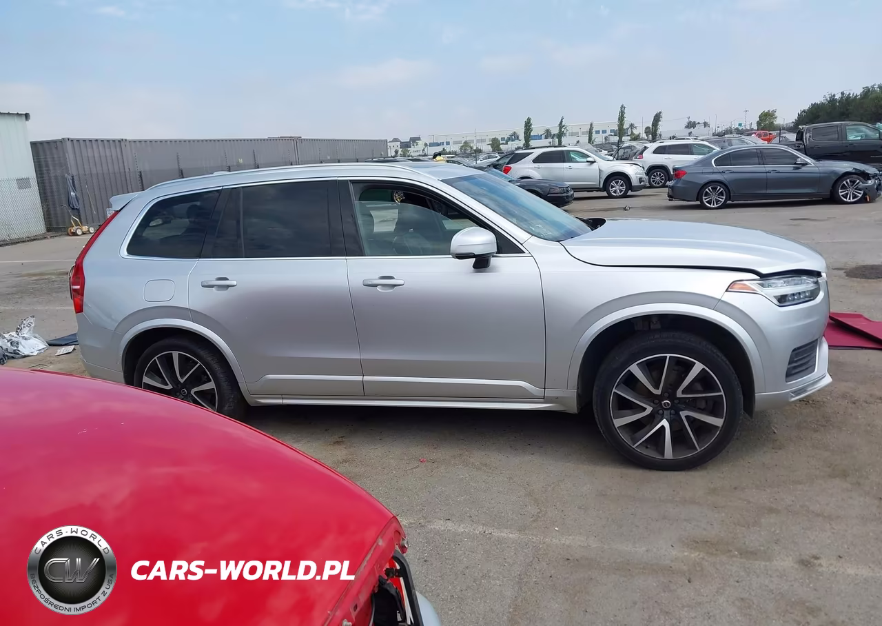 2020 Volvo Xc90 T6 Momentum 7 Passenger VIN:YV4A22PK2L1545386 - 13