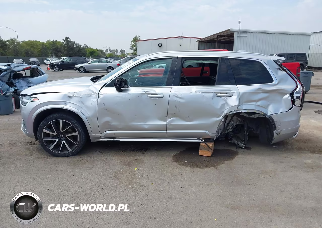 2020 Volvo Xc90 T6 Momentum 7 Passenger VIN:YV4A22PK2L1545386 - 14