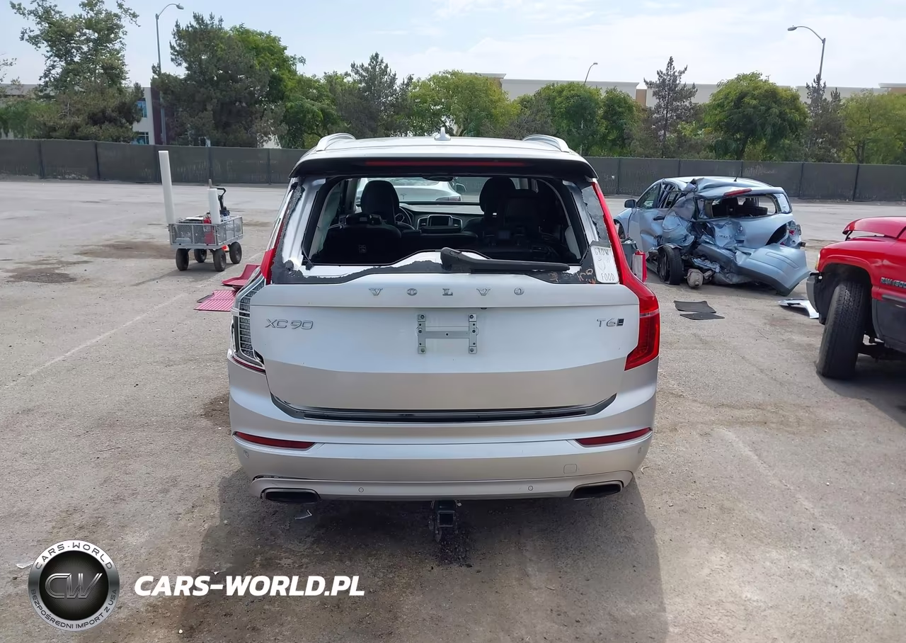 2020 Volvo Xc90 T6 Momentum 7 Passenger VIN:YV4A22PK2L1545386 - 16