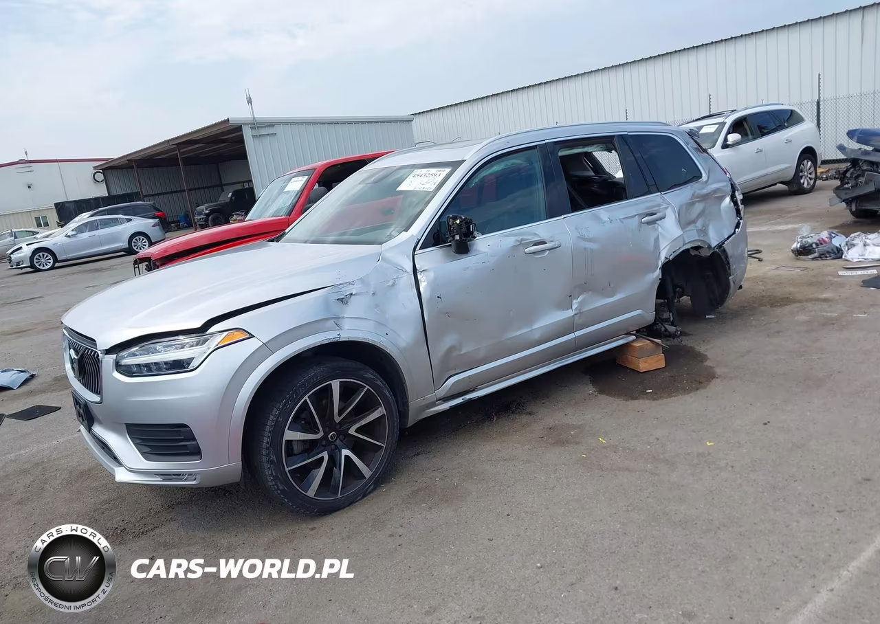 2020 Volvo Xc90 T6 Momentum 7 Passenger VIN:YV4A22PK2L1545386 - 2