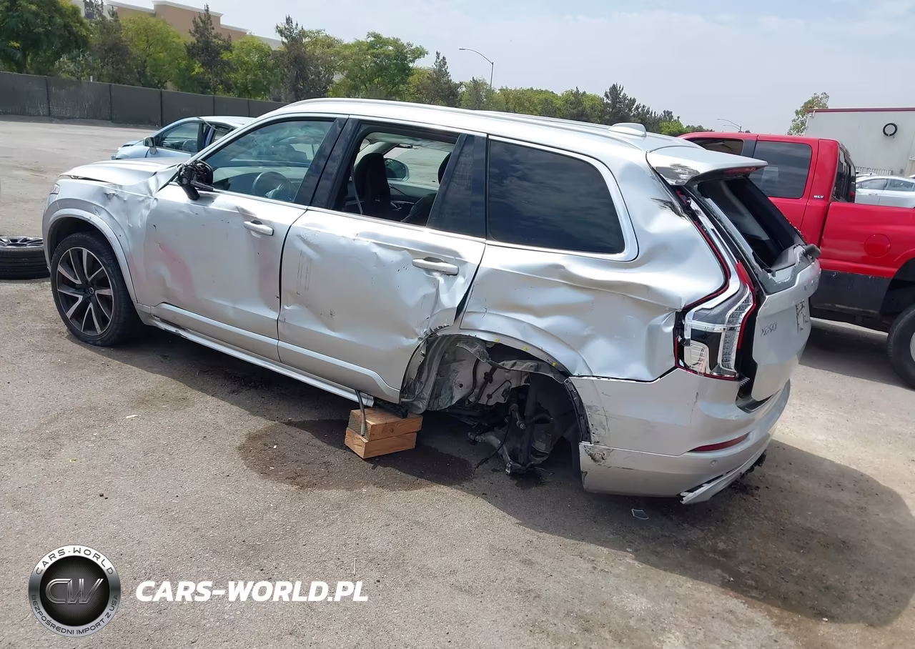 2020 Volvo Xc90 T6 Momentum 7 Passenger VIN:YV4A22PK2L1545386 - 3