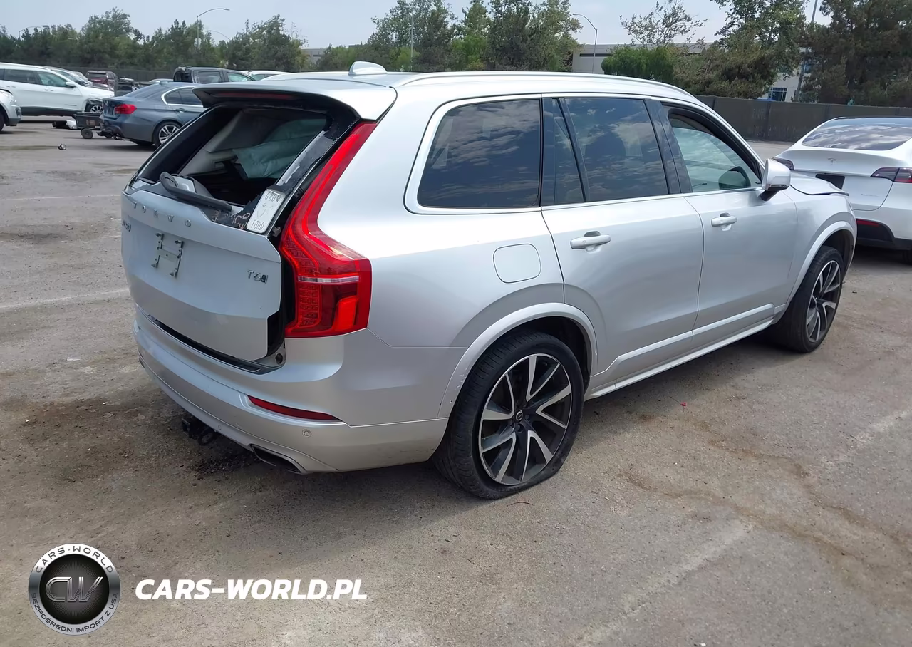 2020 Volvo Xc90 T6 Momentum 7 Passenger VIN:YV4A22PK2L1545386 - 4