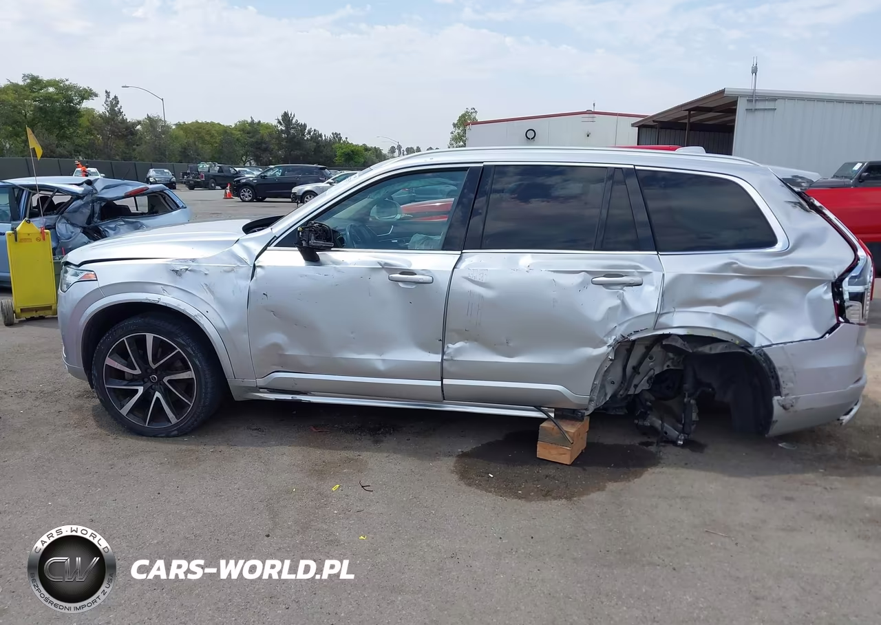 2020 Volvo Xc90 T6 Momentum 7 Passenger VIN:YV4A22PK2L1545386 - 6