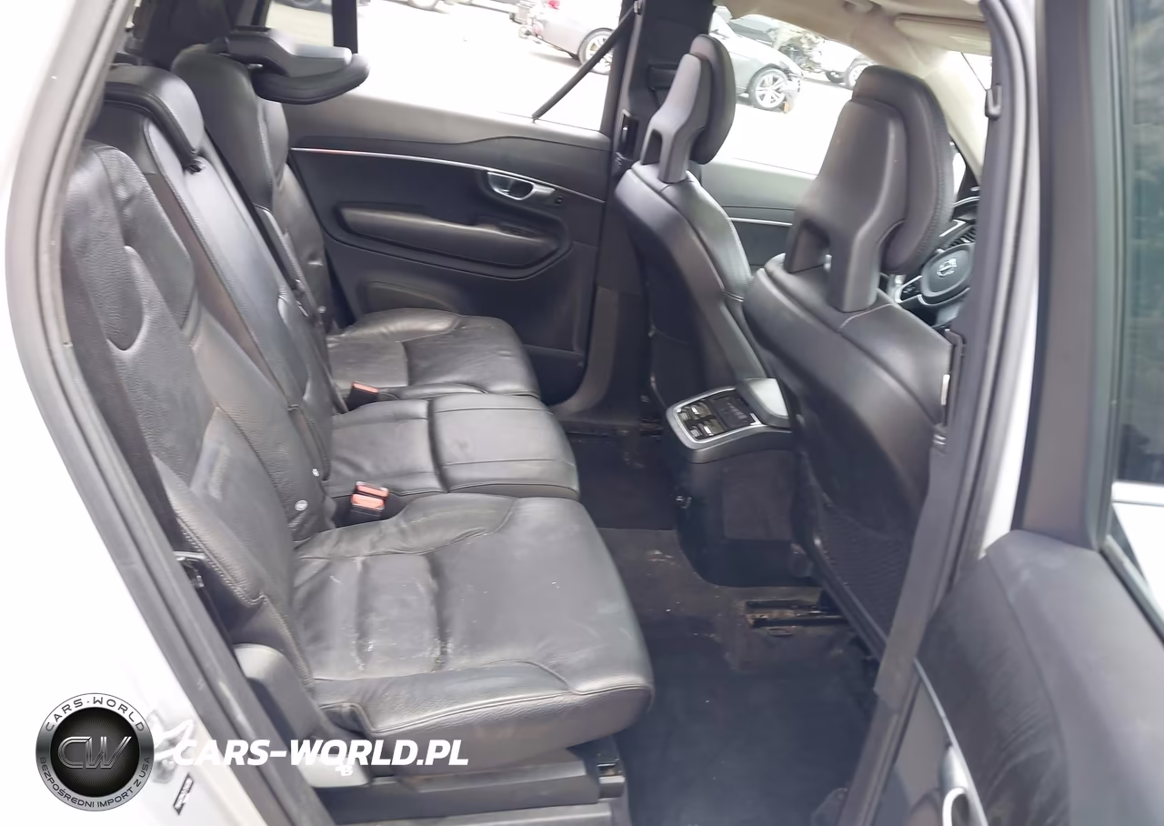 2020 Volvo Xc90 T6 Momentum 7 Passenger VIN:YV4A22PK2L1545386 - 8