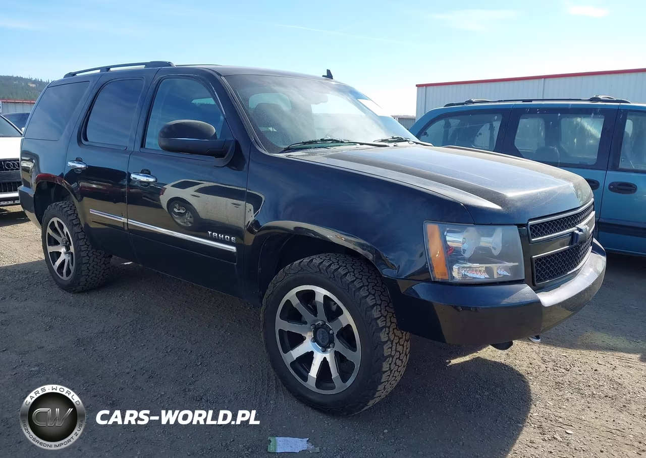 2011 Chevrolet Tahoe Ltz