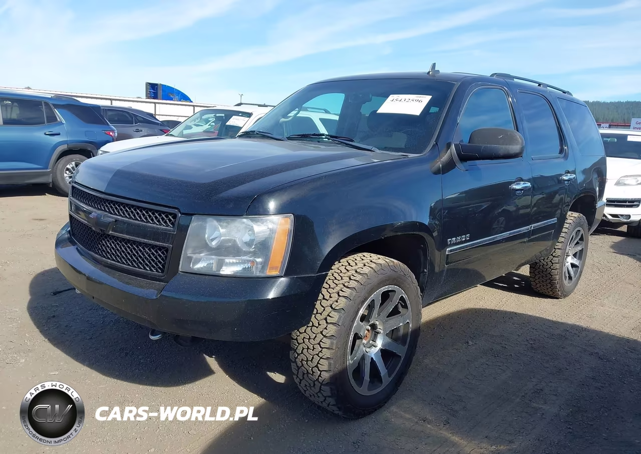 2011 Chevrolet Tahoe Ltz VIN:1GNSKCE05BR236680 - 2
