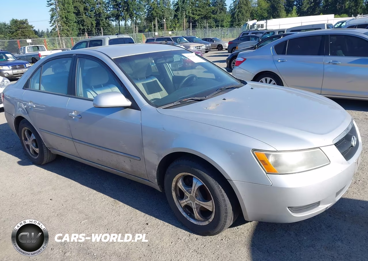 2007 Hyundai Sonata Gls-Gls W-Xm