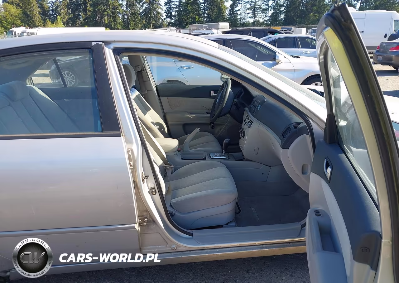 2007 Hyundai Sonata Gls-Gls W-Xm VIN:5NPET46C47H263000 - 5