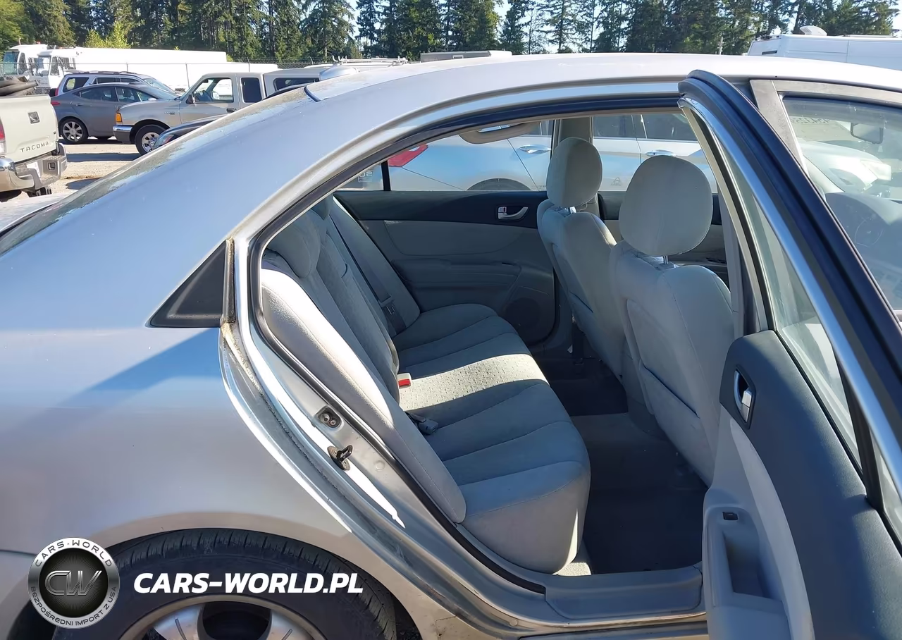 2007 Hyundai Sonata Gls-Gls W-Xm VIN:5NPET46C47H263000 - 8
