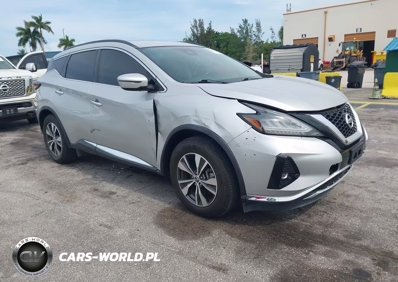 2021 Nissan Murano Sv