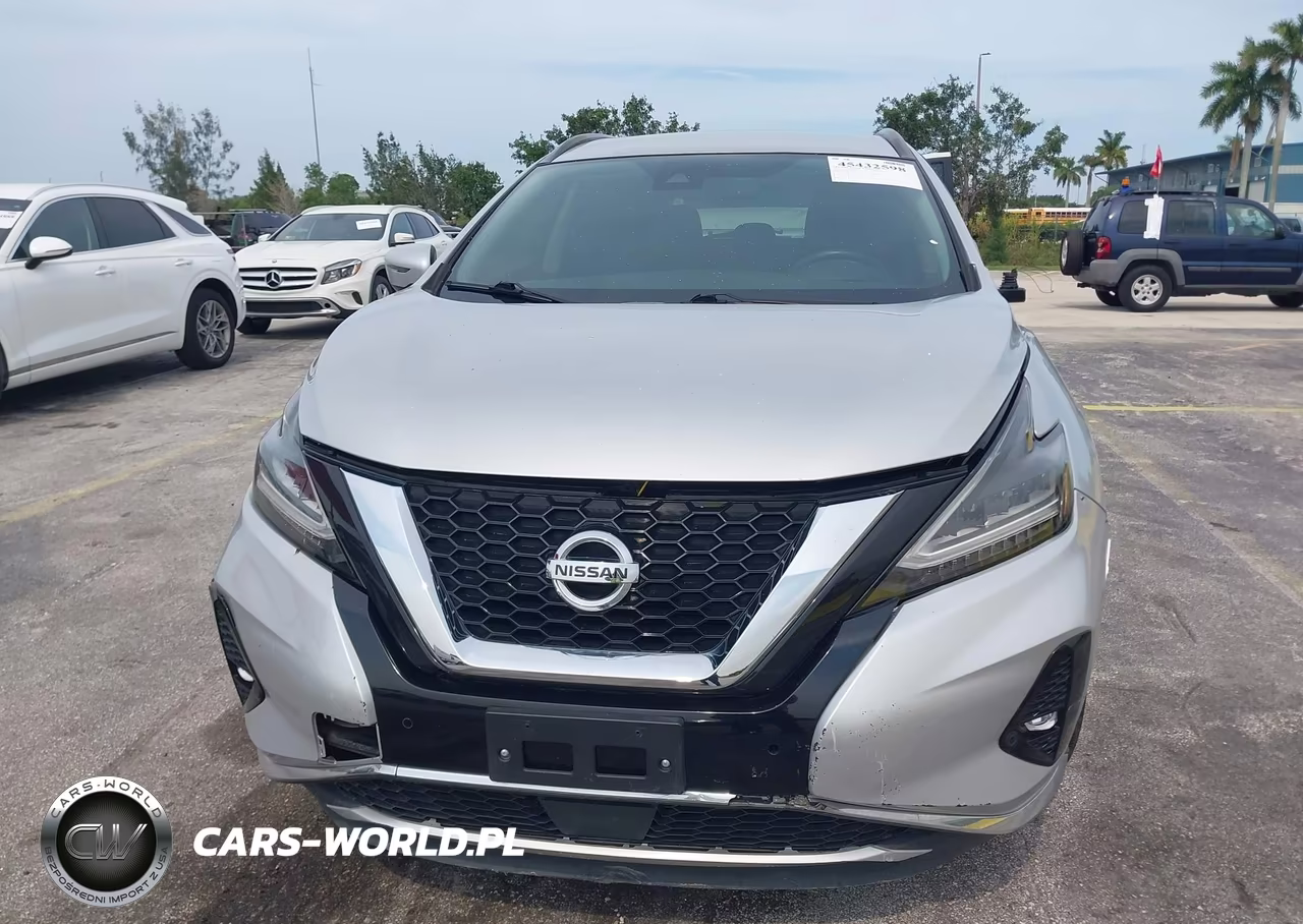 2021 Nissan Murano Sv VIN:5N1AZ2BJ9MC105275 - 12