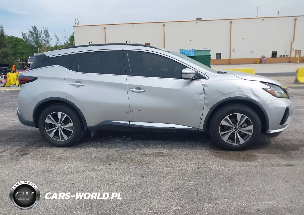 2021 Nissan Murano Sv VIN:5N1AZ2BJ9MC105275 - 13
