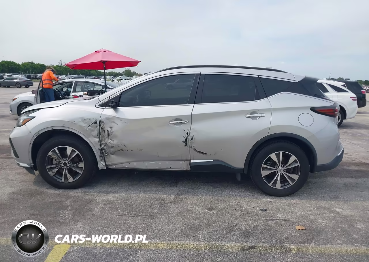 2021 Nissan Murano Sv VIN:5N1AZ2BJ9MC105275 - 14