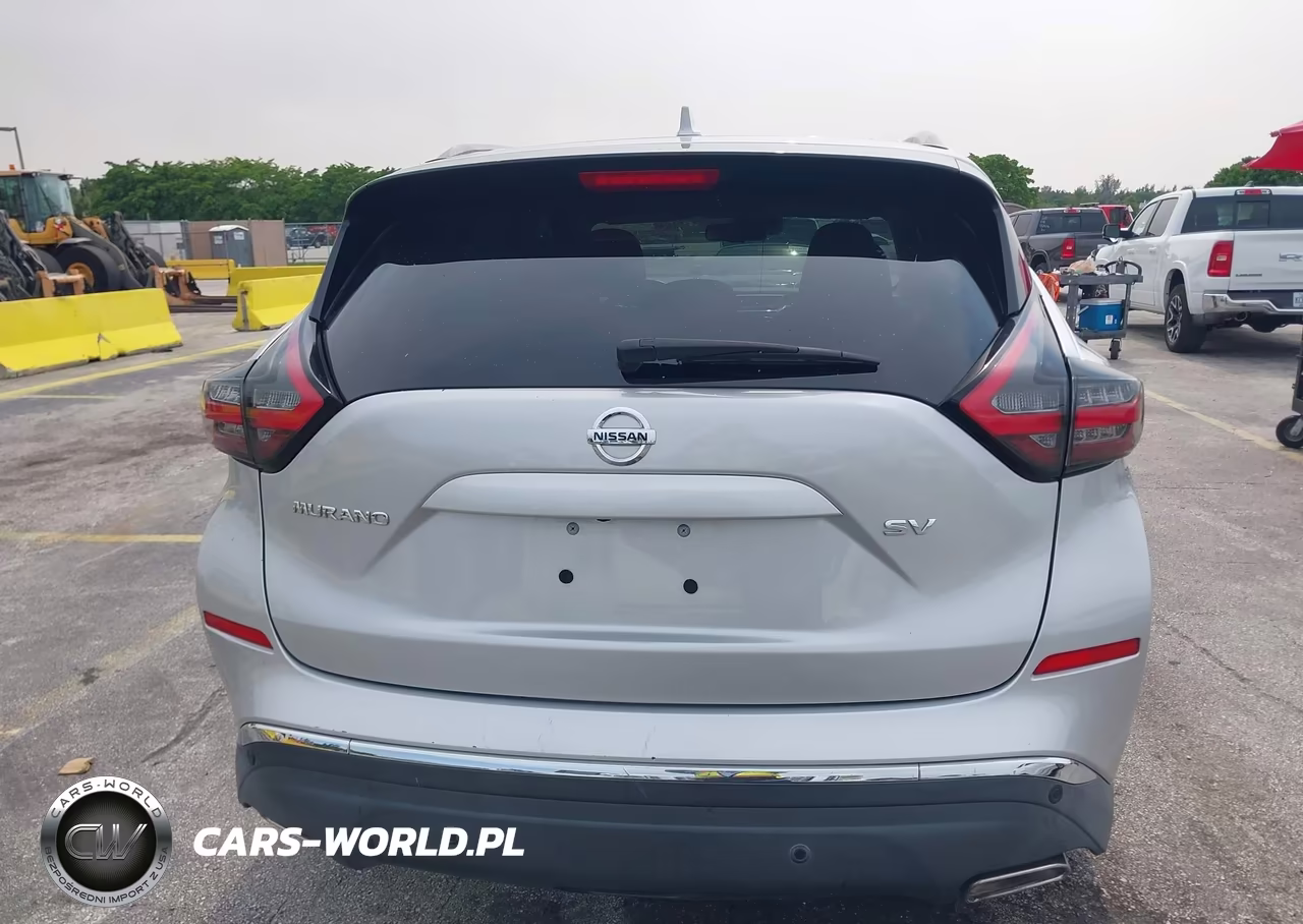 2021 Nissan Murano Sv VIN:5N1AZ2BJ9MC105275 - 16