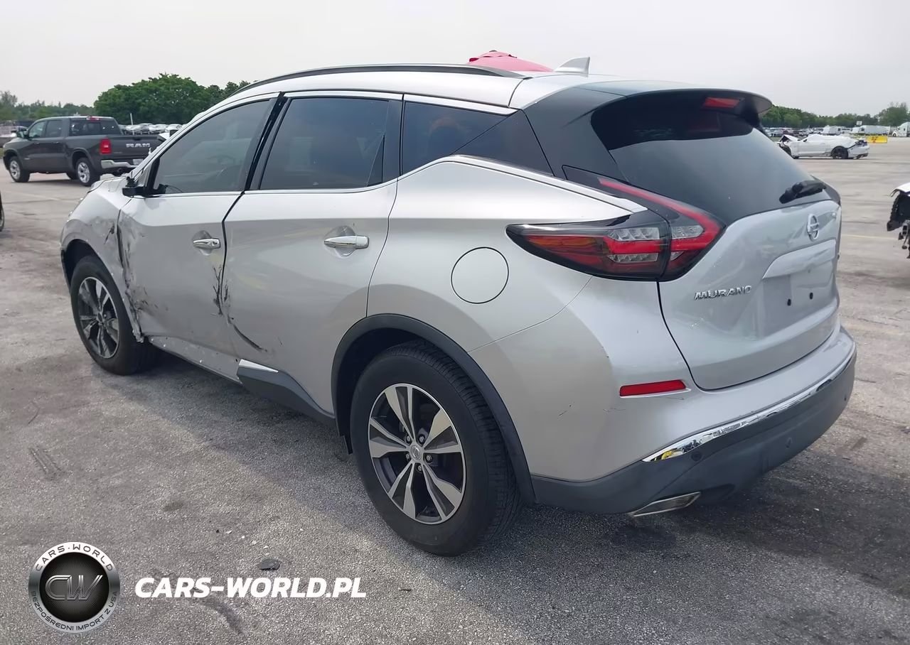 2021 Nissan Murano Sv VIN:5N1AZ2BJ9MC105275 - 3