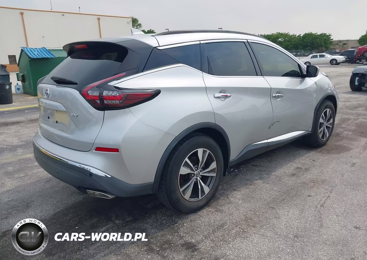 2021 Nissan Murano Sv VIN:5N1AZ2BJ9MC105275 - 4