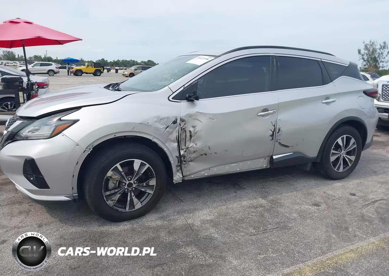 2021 Nissan Murano Sv VIN:5N1AZ2BJ9MC105275 - 6