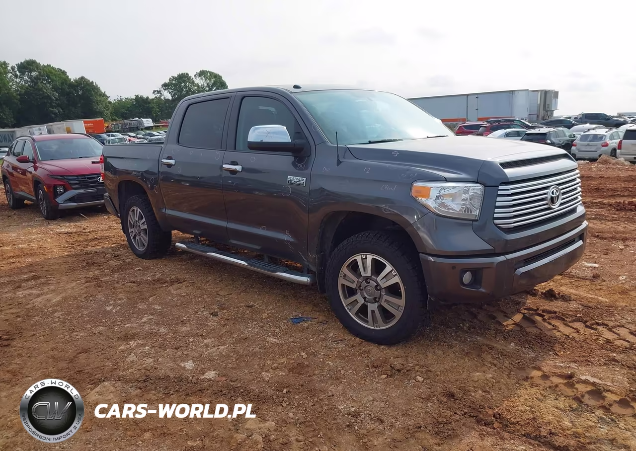 2016 Toyota Tundra Platinum 5.7L V8 – zdjęcie 1 z 16