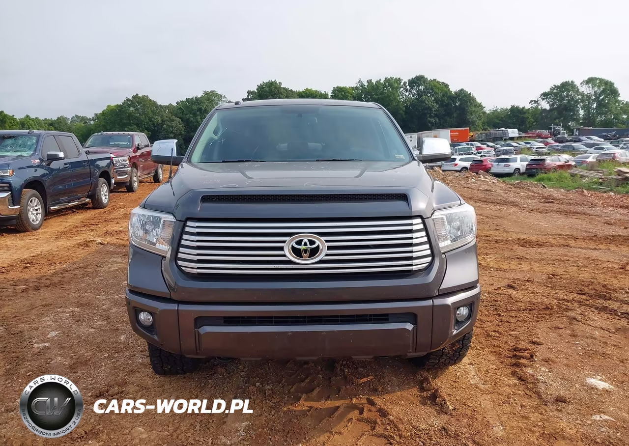 2016 Toyota Tundra Platinum 5.7L V8 VIN:5TFAW5F13GX497434 - 12
