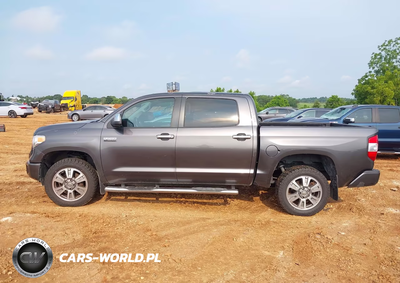 2016 Toyota Tundra Platinum 5.7L V8 VIN:5TFAW5F13GX497434 - 14